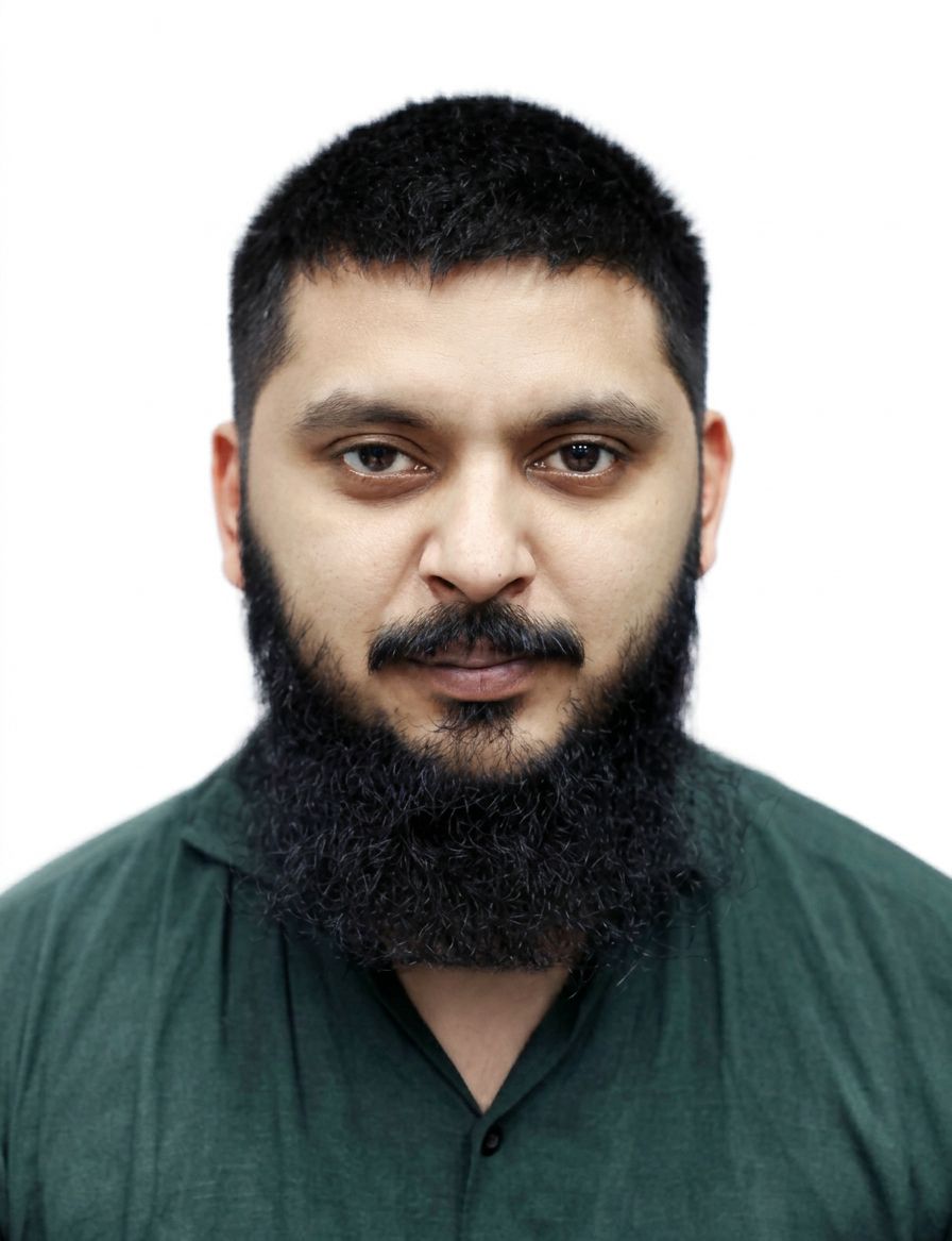 Portrait of Arslan Shahid